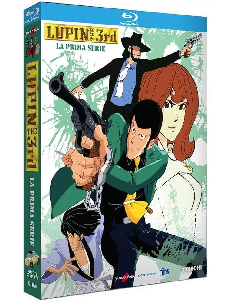 【美品】LUPIN III LA PRIMA SERIE Lupin the Third Part 1 (TV Series 1971–1972) - IMDb
